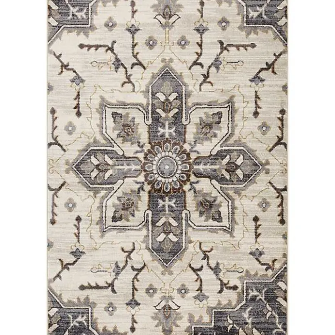Kirklands Home Jordan Eva Medallion Area Rug, 5x7