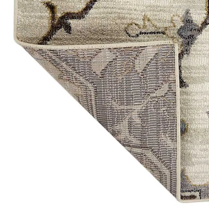 Kirklands Home Jordan Eva Medallion Area Rug, 5x7