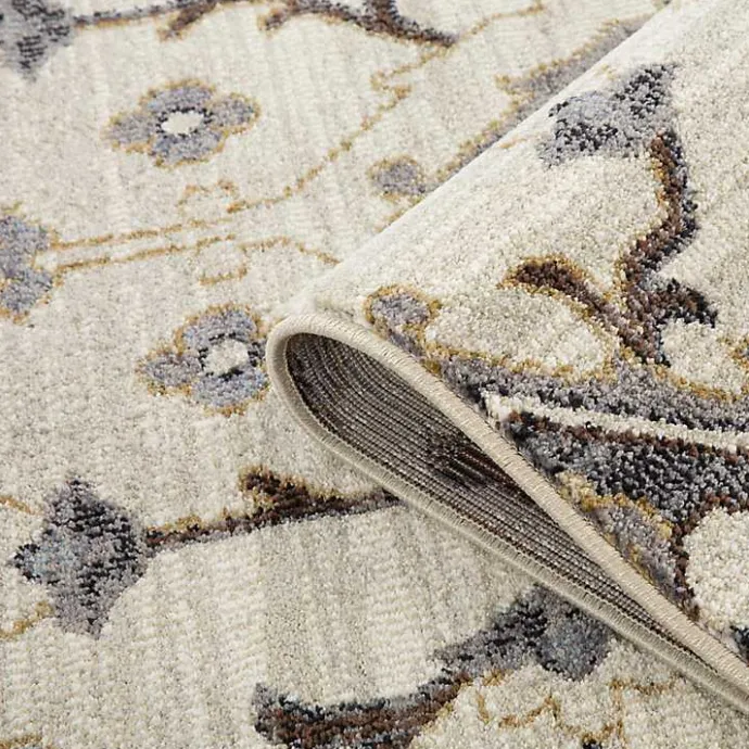 Kirklands Home Jordan Eva Medallion Area Rug, 5x7
