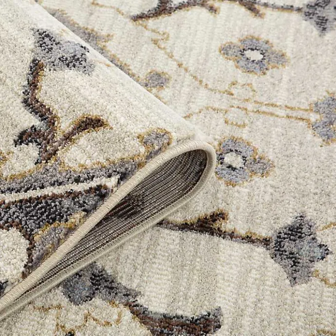 Kirklands Home Jordan Eva Medallion Area Rug, 5x7