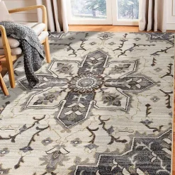 Clearance Kirklands Home Jordan Eva Medallion Area Rug, 7x10