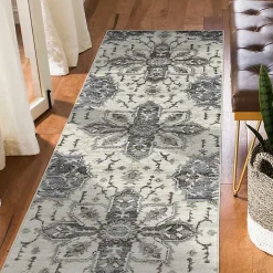 Online Kirklands Home Jordan Eva Medallion Runner, 2x10