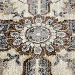 Online Kirklands Home Jordan Eva Medallion Runner, 2x10