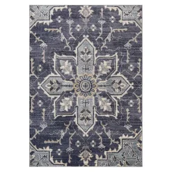 Discount Kirklands Home Jordan Eva Medallion Area Rug, 7x10 Purple