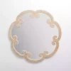 Outlet Kirklands Home Juliette Curled Frame Wood Wall Mirror