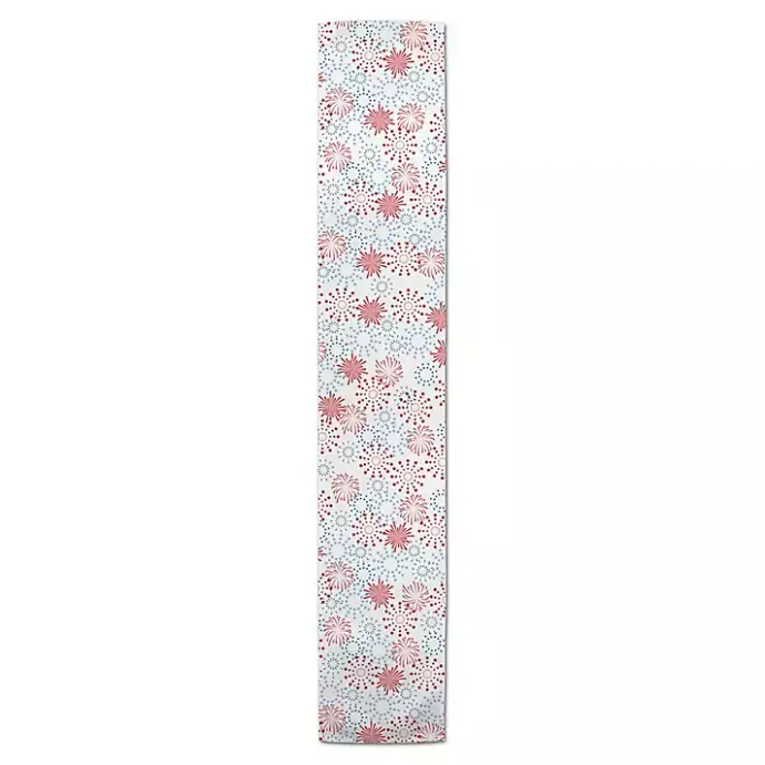 Clearance Kirklands Home July 4th Fireworks Decorative Table Runner