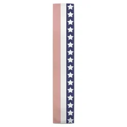 Discount Kirklands Home July 4th Simple Stripe Decorative Table Runner