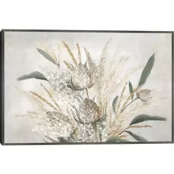 Hot Kirklands Home Juno Framed Canvas Art Print Tan