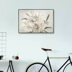 Hot Kirklands Home Juno Framed Canvas Art Print Tan
