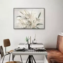 Hot Kirklands Home Juno Framed Canvas Art Print Tan
