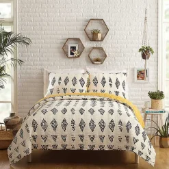 Clearance Kirklands Home Justina Blakeney Beaded 3-pc. Full/Queen Quilt Set