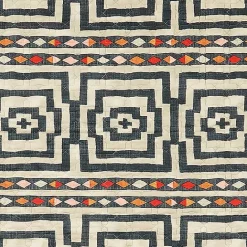 Discount Kirklands Home Justina Blakeney Black Hypnotic King Quilt Set
