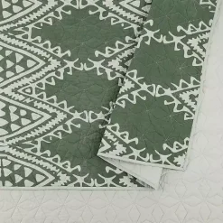 Online Kirklands Home Justina Blakeney Aisha Queen Quilt Set Green