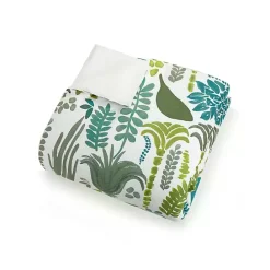 Clearance Kirklands Home Justina Blakeney Green Jardin King Duvet Set