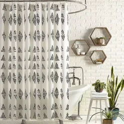 Online Kirklands Home Justina Blakeney Prosperity Shower Curtain