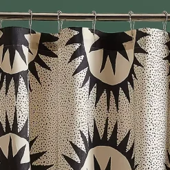 Discount Kirklands Home Justina Blakeney Soleil Shower Curtain