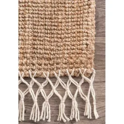 Best Kirklands Home Jute Hand Woven Reese Area Rug