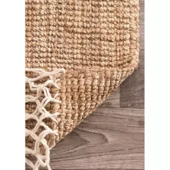 Best Kirklands Home Jute Hand Woven Reese Area Rug