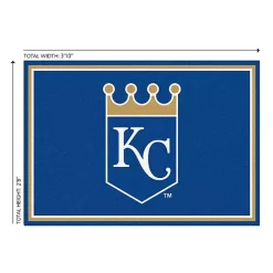 Online Kirklands Home Kansas City Royals Spirit Rug, 3x4 Blue