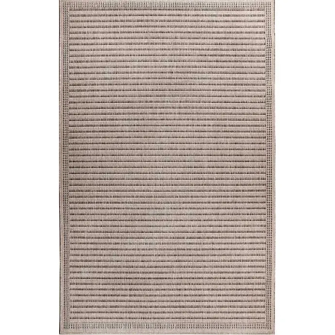 Discount Kirklands Home Kaya Natural Gradient Indoor/Outdoor Area Rug, 6x9 Tan