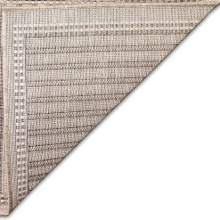 Discount Kirklands Home Kaya Natural Gradient Indoor/Outdoor Area Rug, 6x9 Tan
