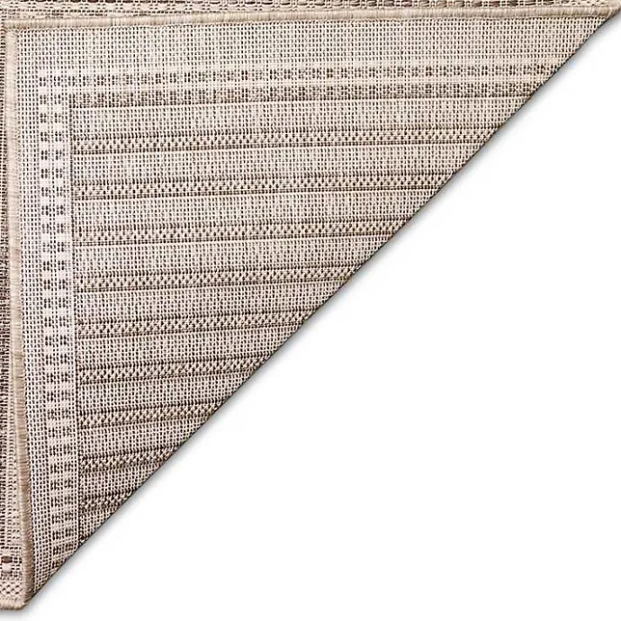Discount Kirklands Home Kaya Natural Gradient Indoor/Outdoor Area Rug, 6x9 Tan
