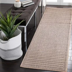 Best Kirklands Home Kaya Natural Gradient Indoor/Outdoor Runner, 2x7 Tan