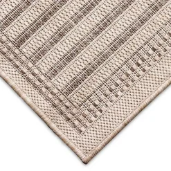 Best Kirklands Home Kaya Natural Gradient Indoor/Outdoor Runner, 2x7 Tan