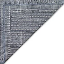 Sale Kirklands Home Kaya Navy Gradient Indoor/Outdoor Area Rug, 6x9 Blue