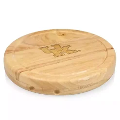 Hot Kirklands Home Kentucky Wildcats Cheese Board and Tool Set Tan