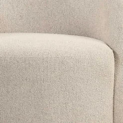 Outlet Kirklands Home Khaki Boucle Danielle Accent Chair Tan