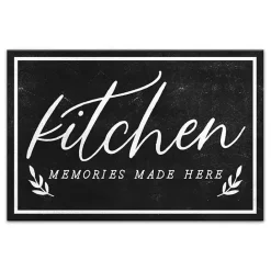 Discount Kirklands Home Kitchen Memories Canvas Wall Plaque