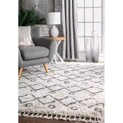 Outlet Kirklands Home Kristi Shag Transitional Area Rug, 5x7