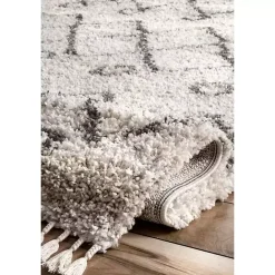 Outlet Kirklands Home Kristi Shag Transitional Area Rug, 5x7