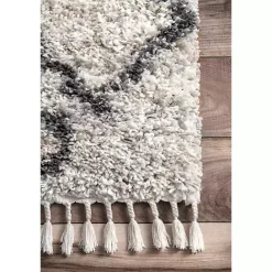 Outlet Kirklands Home Kristi Shag Transitional Area Rug, 5x7