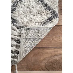 Outlet Kirklands Home Kristi Shag Transitional Area Rug, 5x7