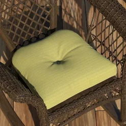 Best Kirklands Home La Playa Lime Outdoor Chair Cushion Green