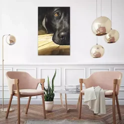 Sale Kirklands Home Labrador Giclee Canvas Art Print