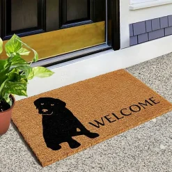 Online Kirklands Home Labrador Welcome Doormat
