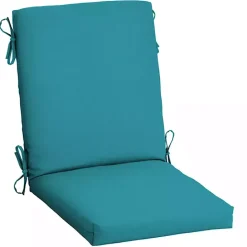Outlet Kirklands Home Lake Leala Luxe Outdoor Dining Chair Cushion Blue