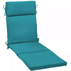 Hot Kirklands Home Lake Leala Outdoor Chaise Cushion Blue