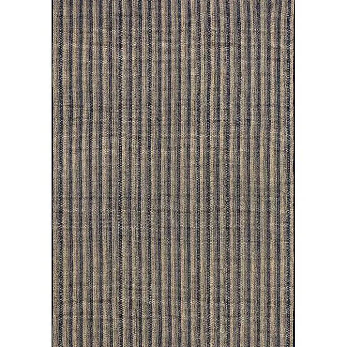 Discount Kirklands Home Lake Striped Emily Henderson x RugsUSA Rug, 5x8