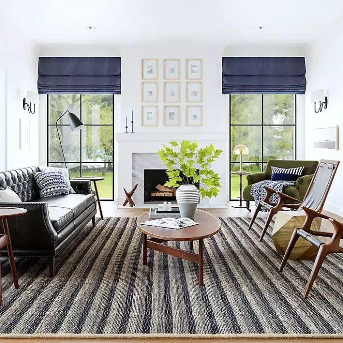 Discount Kirklands Home Lake Striped Emily Henderson x RugsUSA Rug, 5x8