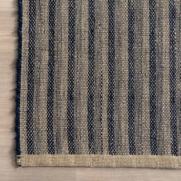 Discount Kirklands Home Lake Striped Emily Henderson x RugsUSA Rug, 5x8
