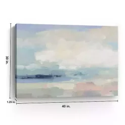 Online Kirklands Home Land Sky Water Canvas Art Print, 40x30 in.