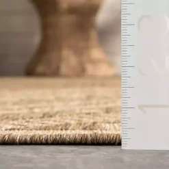 Kirklands Home Landy Aztec Outdoor Rug, 5x8 Tan