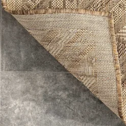 Kirklands Home Landy Aztec Outdoor Rug, 8x10 Tan
