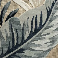 Hot Kirklands Home Large Print Tropical Leaf Outdoor Area Rug, 5x7