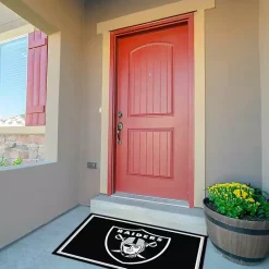 Clearance Kirklands Home Las Vegas Raiders Area Rug, 3x4 Black