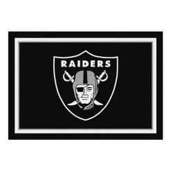 Online Kirklands Home Las Vegas Raiders Area Rug, 4x6 Blue